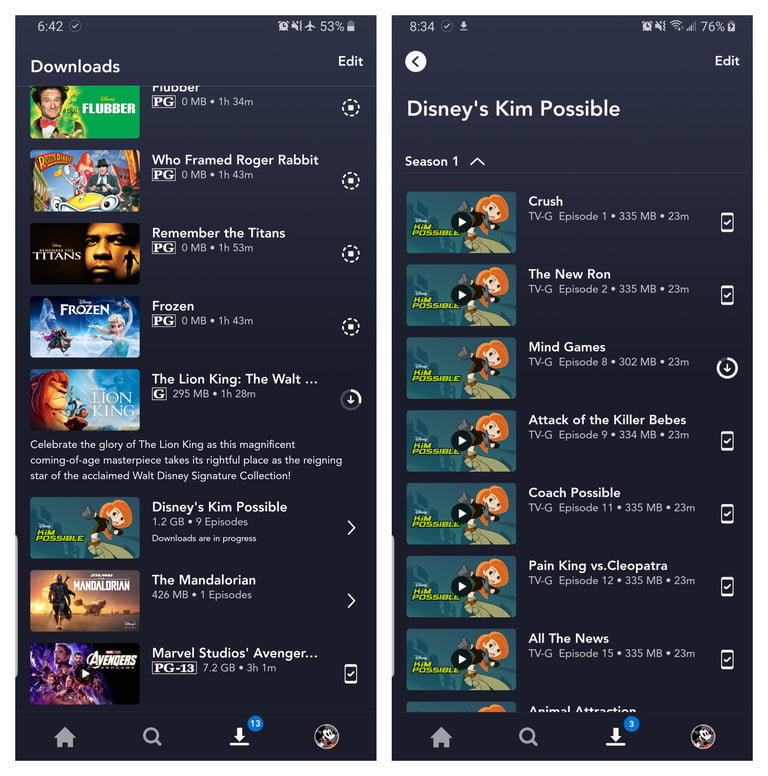 How to Download and Watch Disney+ Offline
